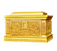 Memorial Decorative Burial Funeral Memorial Urns For Ashes Large Professional Cremation Urns For Human Ashes Adult Male Female(A)
