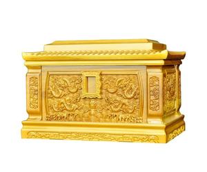 Memorial Decorative Burial Funeral Memorial Urns For Ashes Large Professional Cremation Urns For Human Ashes Adult Male Female(A)