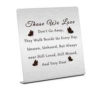 Memorial Desk Decorations Sympathy Gifts for Women Men Bereavement Keepsake for Coworker Condolence Gifts for Lost Table Decoration for Loss of Loved Remembrance Presents Grief Keepsake for friends