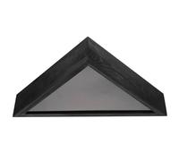 Memorial Flags Display Case - Wooden Display Box | Storage Box for Funeral Flags - for Collectors Museum Office Living Room Bedroom Study Room Wall Desk Bookshelf