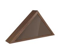 Memorial Flags Display Case Wooden Table Display Accessories, Memory Flags Shadow Box for Collectors Patriots Museum Office Living Room Bedroom Study Wall