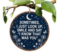 Memorial Garden Decor Hangable Bereavement Ornament Gravesite Decorations