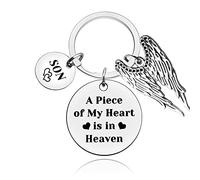 Memorial Gift for Son Keyring in Memory of Keychain Gift for Loss of Son Miscarriage Remembrance Sympathy Gifts Bereavement Gifts for Loss Son Mother's Day Memorial Day Easter Gift for Mom Dad