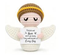 Memorial Gift Sympathy Gift Bereavement Gifts - Handmade Angel Crochet