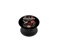 Memorial Gift The Hummingbird Chose Joy PopSockets Adhesive PopGrip