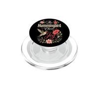 Memorial Gift The Hummingbird Chose Joy PopSockets PopGrip for MagSafe