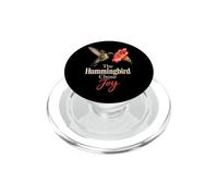 Memorial Gift The Hummingbird Chose Joy PopSockets PopGrip for MagSafe