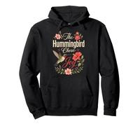 Memorial Gift The Hummingbird Chose Joy Pullover Hoodie