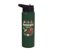 Memorial Gift The Hummingbird Chose Joy Stainless Steel Insulated Water Bottle