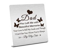 Memorial Gifts for Loss of Father desk decor Condolences Gift Sympathy Gift for Loss of Dad Desk Remembrance Decorations Bereavement Gift for Loss Grief Gifts for Women Loss of Father