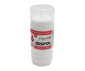 Memorial Graveside Refill Candle 72 Hour burntime Suitable for Glass Holder with Windproof Cap (Candle Refill 0128)