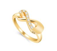 memorial jewelry Infinity Love Cremation Urn Ring for Women Stainless Steel to Hold Loved Ones Ashes Mini Keepsake Finger Rings