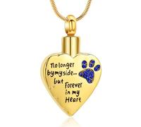 memorial jewelry Your Wings were Ready,But My Heart was Not Stainless Steel Carved Locket Cremation Urn Necklace for Pet Dog Cats