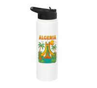 Memorial Martyr Algeria Dz Souvenir Algiers Culture Stainless Steel Insulated Water Bottle