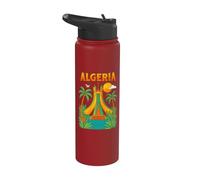 Memorial Martyr Algeria Dz Souvenir Algiers Culture Stainless Steel Insulated Water Bottle