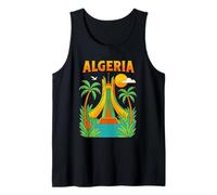 Memorial Martyr Algeria Dz Souvenir Algiers Culture Tank Top