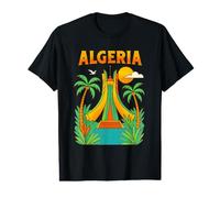 Memorial Martyr Algeria Dz Souvenir Algiers Culture Value Graphic T-Shirt