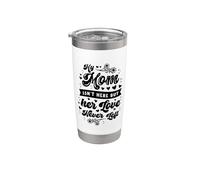Memorial Mom Mama Isn't Here Love Never Left Remembrance Stainless Steel Insulated Tumbler