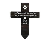 Memorial P laque For Dog,Memorial Remembrance P laque Stake,Dog Memorial P laque Stake,Grave Marker,P laque Memorial Commemoratory Sign,Pet Remembrance P laque Graveside,Pet Memorials Stake Graveside