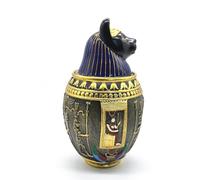 Memorial Pet Box - Hollow Memorial Urns, Memorial Stand in Resin | Burial for Cat Dog Memorial Memories
