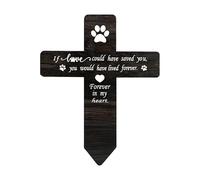 Memorial Pet Grave Markers | Dog Cemetery Garden Stake Memorial Yard Decorations | Cemetery Yard Decorations, Sympathy Dog Claw Plaques, Outdoor Remembrance Garden Grave Decor For Pets