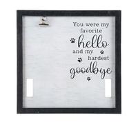 Memorial Pet Photo Frame Wood Pet Color Frame Frame Dog Memorial Lost Pet Decoration