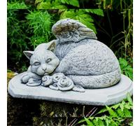 Memorial Resting Cat Stone Garden Ornament