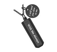 Memorial sas ash container ur Cremation sympathy ash/hair elegant urn Casser