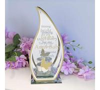 Memorial Special Remembrance Angel Baby Tea Light Holder Flame Shaped