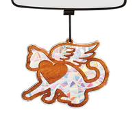 Memorial Sun Catcher for Deceased Pets - Rainbow Maker Decorative Artwork, Sun Catcher Decoration - For Living Room Balcony Patio Shop Window Decoration