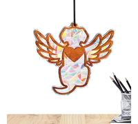 Memorial Suncatcher for Deceased Pets - Mourning Decoration for Pets | Hanging Wall Decoration | For Bedroom Balcony Patio Garden