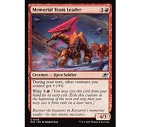 Memorial Team Leader (Foil) | Edge of Eternities