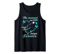 Memorial The Moment Your Heart Stopped Mine Change Forever Tank Top
