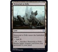 Memorial to Folly | Commander 2019