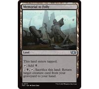 Memorial to Folly | Tarkir: Dragonstorm Commander