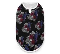 Memorial to The Dead Cute Dog Vest Pet Clothes Sleeveless Shirt