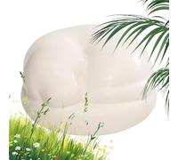 - Memorial Urn, Personalised Ceramic Sleeping Pose, 15 cm Large, Leak-proof with Large Capacity, 550 g. Dignified Resting Place for the Memory of Loved Cats and Little Ones
