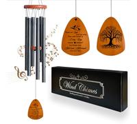 Memorial Wind Chimes Memorial Wind Chimes for Loss of Loved One, Sympathy Wind Chimes in Remembrance Gifts for Who Loss of Dad Mom Friends Baby Family
