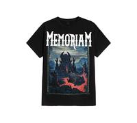 Memoriam - Requiem For Mankind - T-Shirt - black - S - 100% Cotton S
