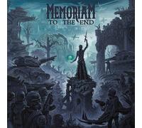 Memoriam : To the End CD Album (Jewel Case) (2021) NEW Fast and FREE P & P