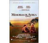 Memorias De África [Blu-ray] [Blu-ray] (2012) Meryl Streep; Robert Redford; K...