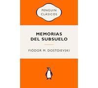 Memorias del Subsuelo / Notes from Underground: Ediciones icónicas (Penguin Clásicos vintage)