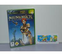 Memorick The Apprentice Knight Xbox Original Microsoft PAL New Factory Sealed