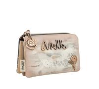 Memories 3 Compartment Wallet - Compact and Functional Design | Lined Interior and Back Pocket | Measures: 12x8x4cm, Various