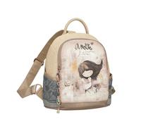 Memories Anti-theft Backpack - Double Compartment and Optimal Security | Casual Style and External Pockets | Measures: 29 x 31 x 14 cm, Various
