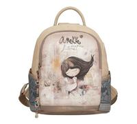 Memories Anti-theft Backpack - Double Compartment and Optimal Security | Casual Style and External Pockets | Measures: 29 x 31 x 14 cm