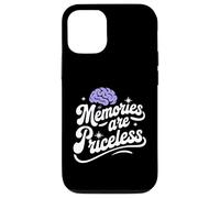 Memories Are Priceless Alzheimers Dementia Awareness Case for iPhone 12/12 Pro