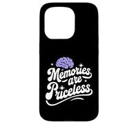 Memories Are Priceless Alzheimers Dementia Awareness Case for iPhone 15 Pro