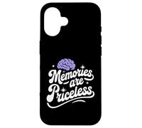 Memories Are Priceless Alzheimers Dementia Awareness Case for iPhone 16