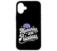 Memories Are Priceless Alzheimers Dementia Awareness Case for iPhone 16 Plus
